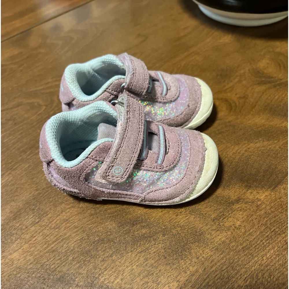 Stride Rite First Walker Sneakers